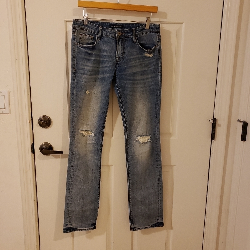 Cult of Individuality Karma straight jeans size 28